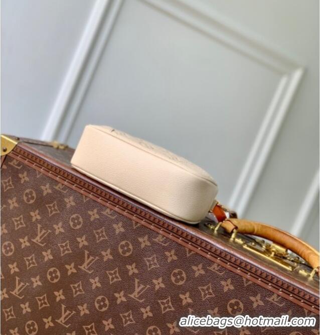 Most Popular Louis Vuitton Tiny Camera Bag in Monogram Leather M26509 Creme White 2025