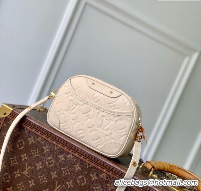 Most Popular Louis Vuitton Tiny Camera Bag in Monogram Leather M26509 Creme White 2025