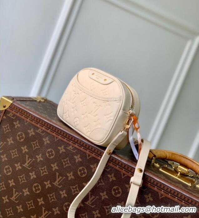 Most Popular Louis Vuitton Tiny Camera Bag in Monogram Leather M26509 Creme White 2025