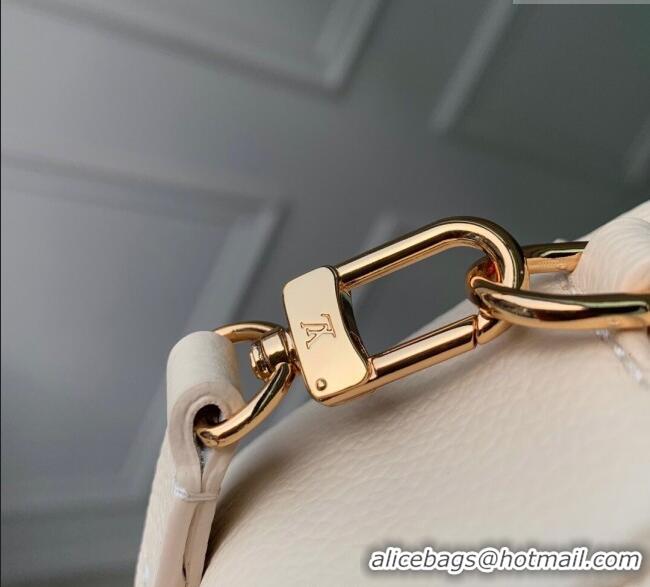 Most Popular Louis Vuitton Tiny Camera Bag in Monogram Leather M26509 Creme White 2025