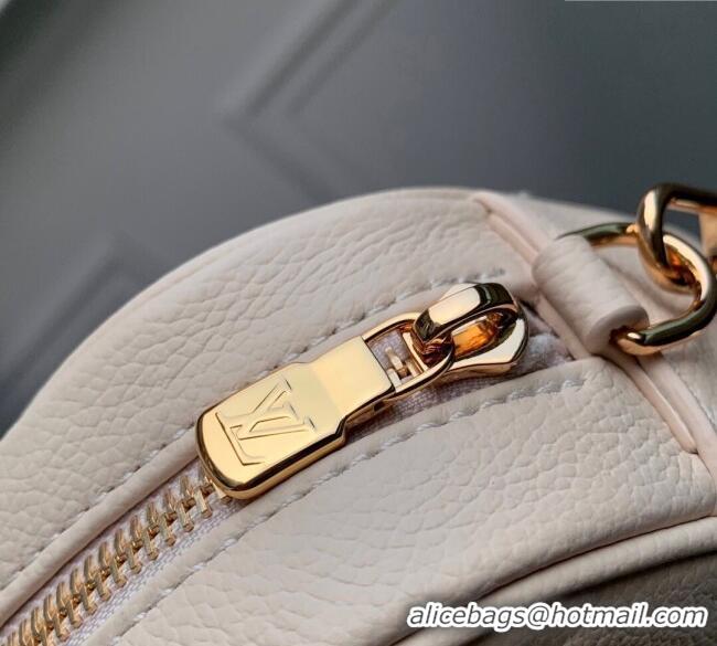 Most Popular Louis Vuitton Tiny Camera Bag in Monogram Leather M26509 Creme White 2025