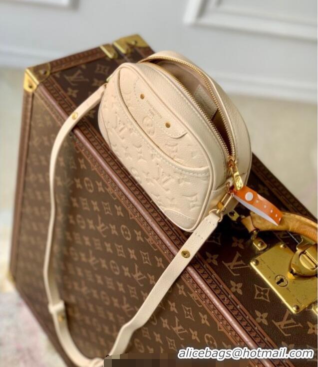 Most Popular Louis Vuitton Tiny Camera Bag in Monogram Leather M26509 Creme White 2025