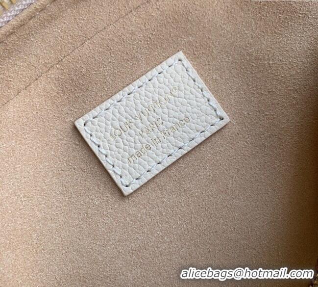 Most Popular Louis Vuitton Tiny Camera Bag in Monogram Leather M26509 Creme White 2025