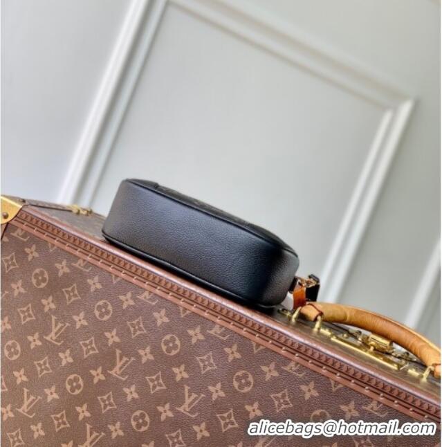 Top Quality Louis Vuitton Tiny Camera Bag in Monogram Leather M25518 Black 2025