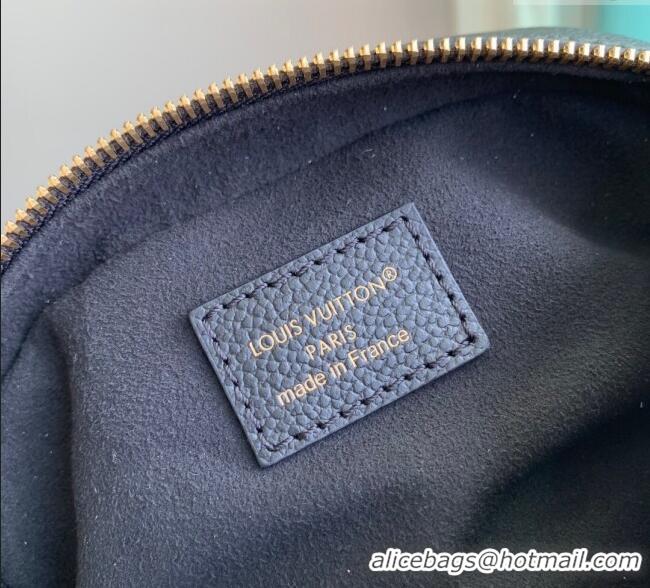 Top Quality Louis Vuitton Tiny Camera Bag in Monogram Leather M25518 Black 2025