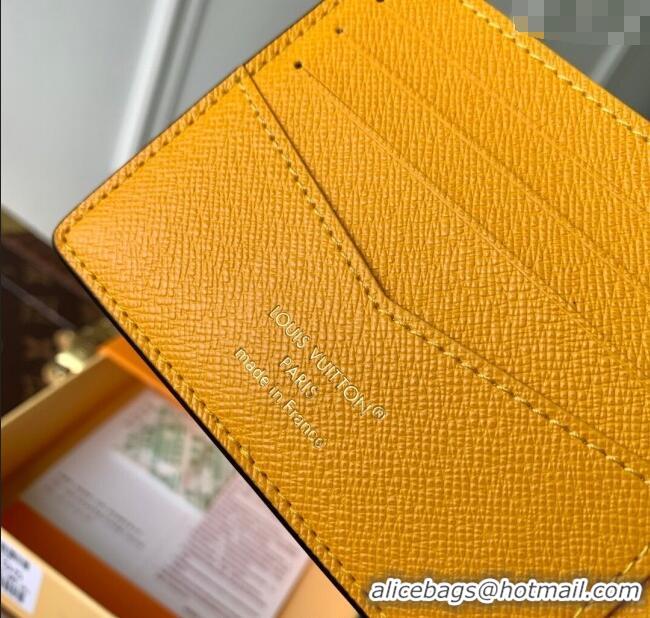 Buy Fashionable Louis Vuitton Slender Wallet in Blue Stripes Monogram Heritage Canvas M25795 2025