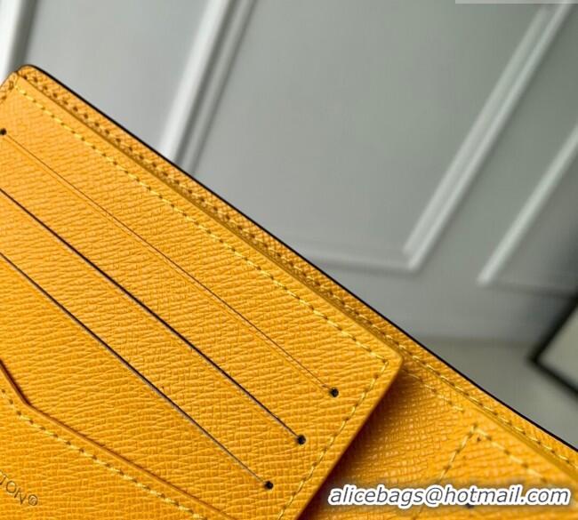 Buy Fashionable Louis Vuitton Slender Wallet in Blue Stripes Monogram Heritage Canvas M25795 2025