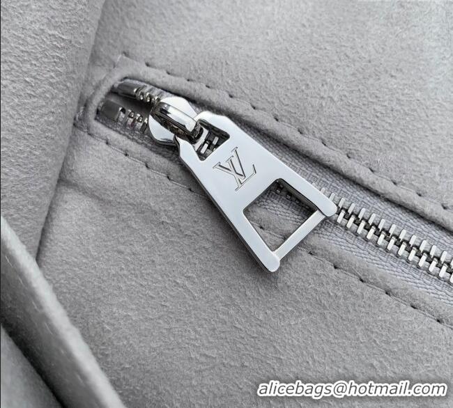 Reasonable Price Louis Vuitton Onthego Small Tote bag in Silver Coated canvas M26373 2025