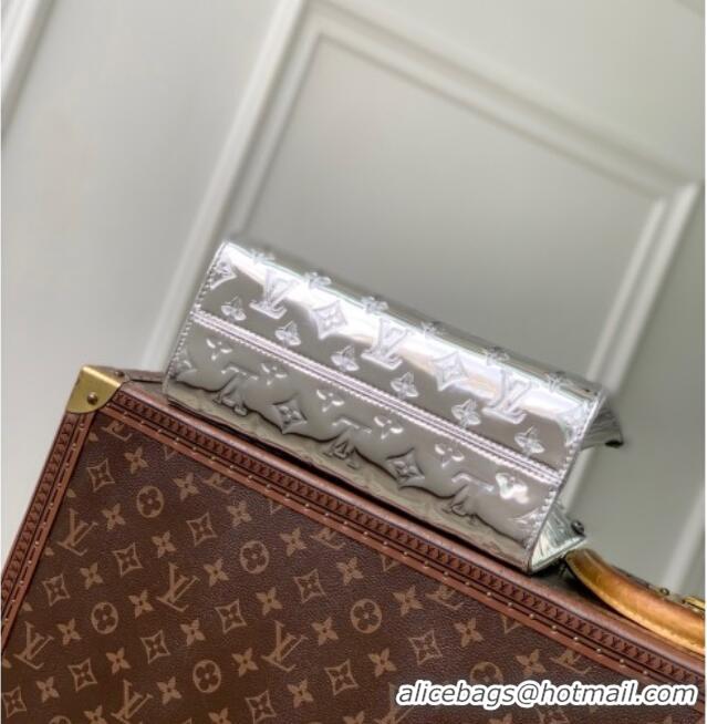 Reasonable Price Louis Vuitton Onthego Small Tote bag in Silver Coated canvas M26373 2025