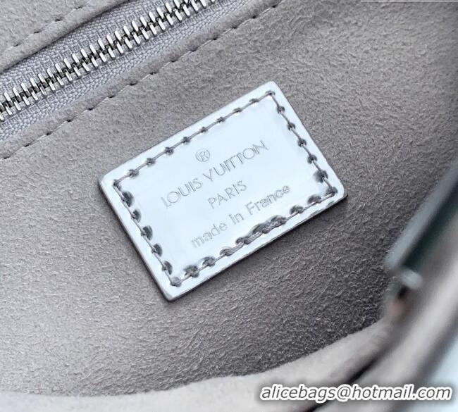 Reasonable Price Louis Vuitton Onthego Small Tote bag in Silver Coated canvas M26373 2025