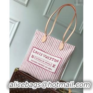 Good Product Louis Vuitton Carry It Bag in Beige/Plum Canvas M15121 2025