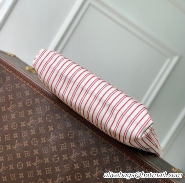 Good Product Louis Vuitton Carry It Bag in Beige/Plum Canvas M15121 2025