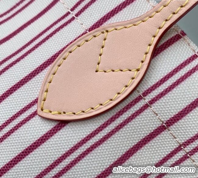 Good Product Louis Vuitton Carry It Bag in Beige/Plum Canvas M15121 2025