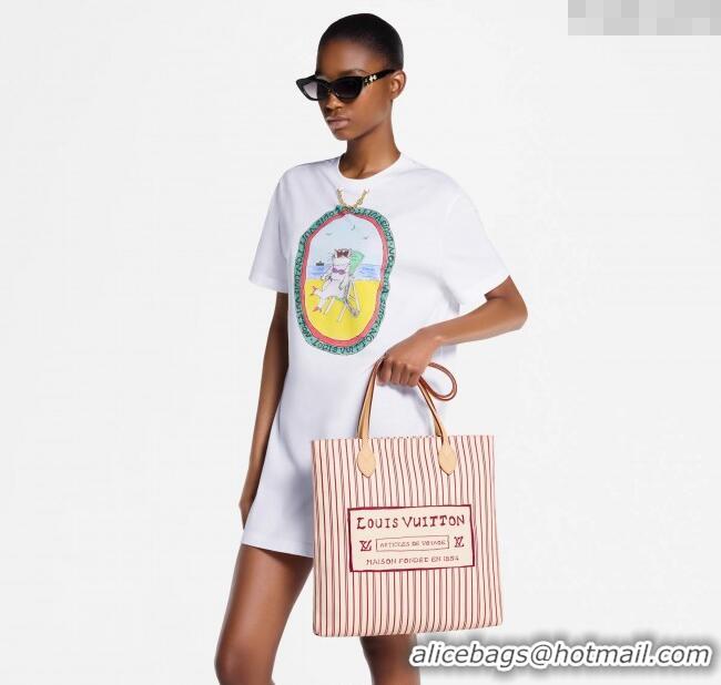 Good Product Louis Vuitton Carry It Bag in Beige/Plum Canvas M15121 2025