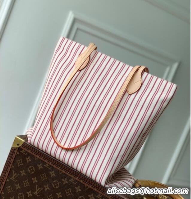 Good Product Louis Vuitton Carry It Bag in Beige/Plum Canvas M15121 2025