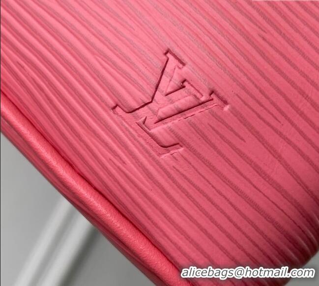 Best Price Louis Vuitton Nice Beauty Pouch in Epi Leather M25690 Tender Bliss Pink 2025