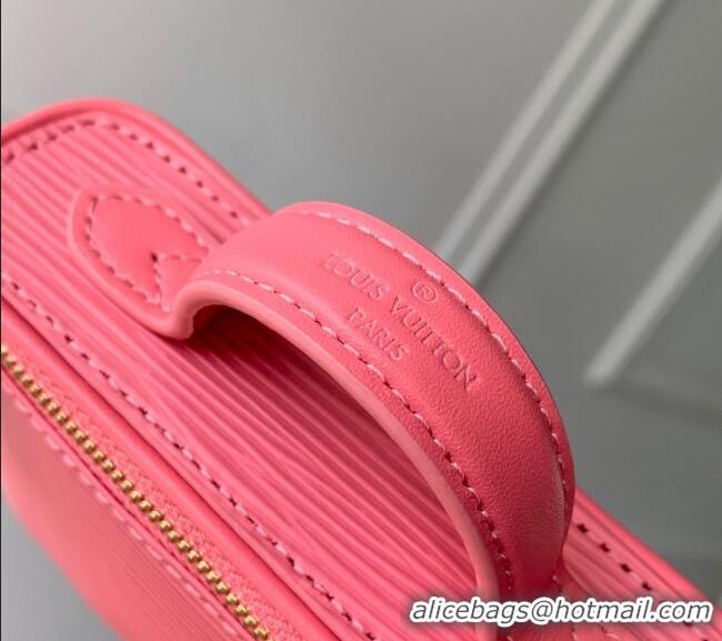 Best Price Louis Vuitton Nice Beauty Pouch in Epi Leather M25690 Tender Bliss Pink 2025