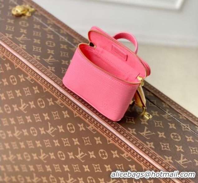 Best Price Louis Vuitton Nice Beauty Pouch in Epi Leather M25690 Tender Bliss Pink 2025