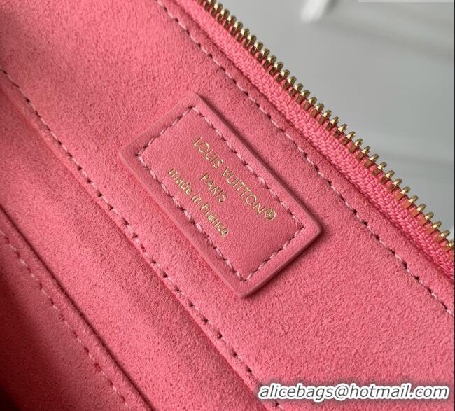 Best Price Louis Vuitton Nice Beauty Pouch in Epi Leather M25690 Tender Bliss Pink 2025