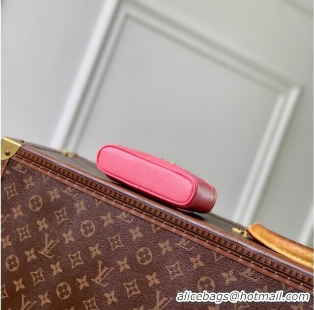 Best Price Louis Vuitton Nice Beauty Pouch in Epi Leather M25690 Tender Bliss Pink 2025