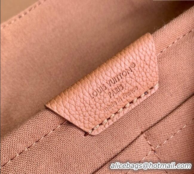 Grade Design Louis Vuitton Mens Fastline Backpack bag in Tan Brown Waxy calfskin M26023 2025