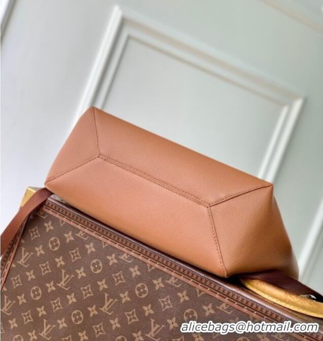 Grade Design Louis Vuitton Mens Fastline Backpack bag in Tan Brown Waxy calfskin M26023 2025