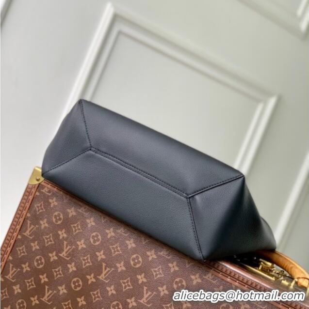 Well Crafted Louis Vuitton Mens Fastline Backpack bag in Black Waxy calfskin M15262 2025