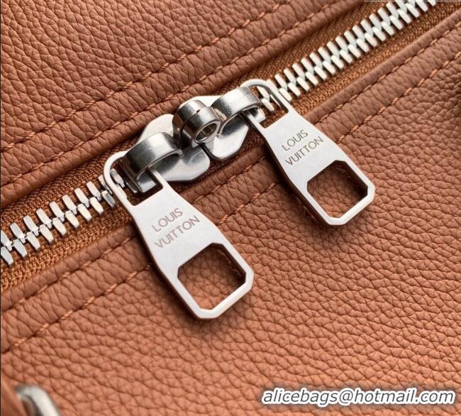 Best Price Louis Vuitton Mens Keepall Bandouliere 50 Travel bag in Waxy calfskin M26065 Tan Brown 2025