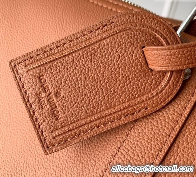 Best Price Louis Vuitton Mens Keepall Bandouliere 50 Travel bag in Waxy calfskin M26065 Tan Brown 2025