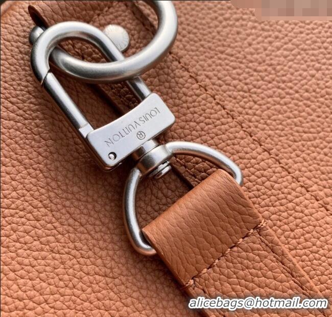 Best Price Louis Vuitton Mens Keepall Bandouliere 50 Travel bag in Waxy calfskin M26065 Tan Brown 2025