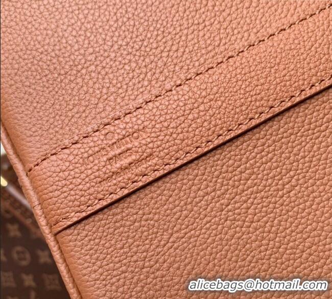 Best Price Louis Vuitton Mens Keepall Bandouliere 50 Travel bag in Waxy calfskin M26065 Tan Brown 2025