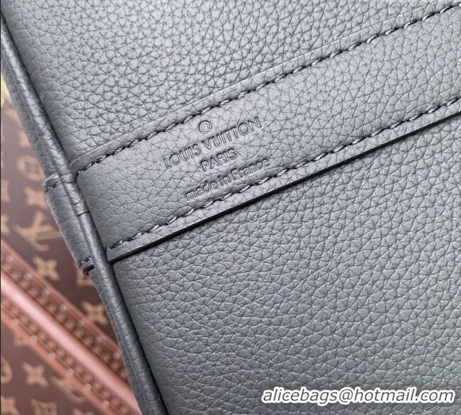 Affordable Price Louis Vuitton Mens Keepall Bandouliere 50 Travel bag in Waxy calfskin M26118 Black 2025