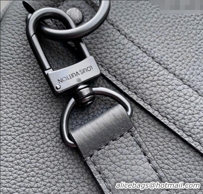 Affordable Price Louis Vuitton Mens Keepall Bandouliere 50 Travel bag in Waxy calfskin M26118 Black 2025