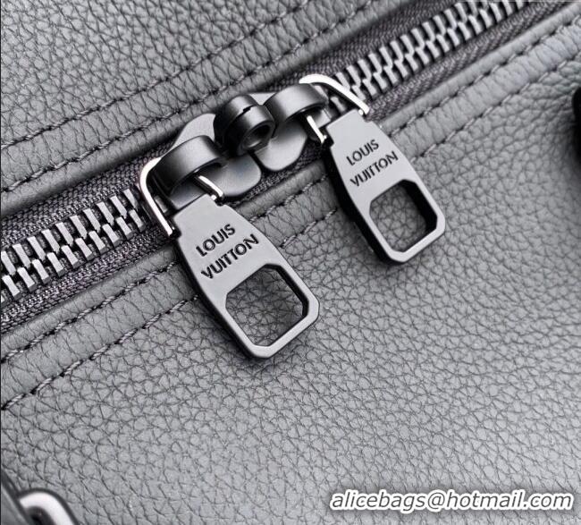 Affordable Price Louis Vuitton Mens Keepall Bandouliere 50 Travel bag in Waxy calfskin M26118 Black 2025