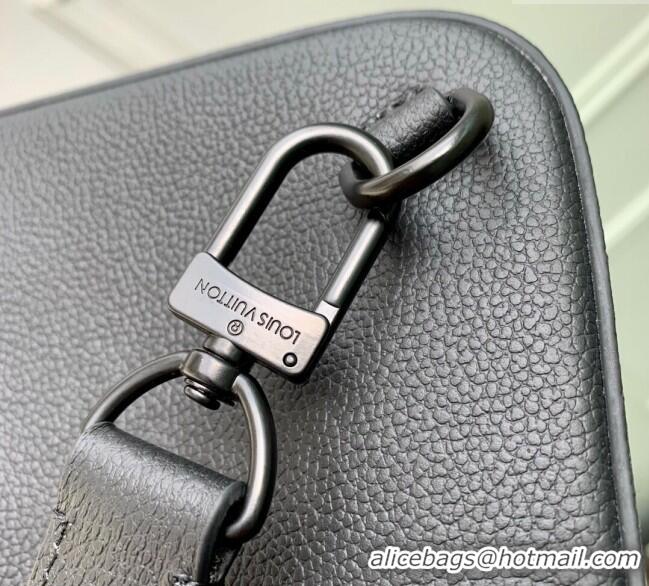 Well Crafted Louis Vuitton Mens Avenue Slingbag PM bag in Waxy calfskin M15255 Black 2025