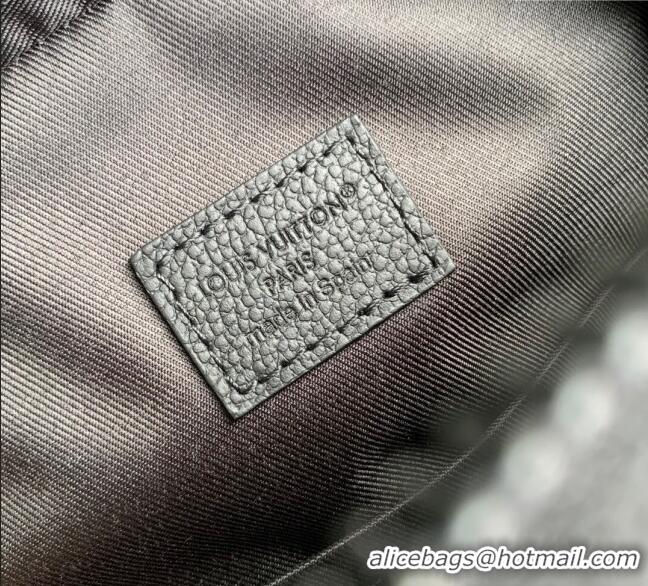 Well Crafted Louis Vuitton Mens Avenue Slingbag PM bag in Waxy calfskin M15255 Black 2025