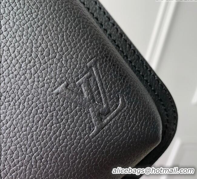 Well Crafted Louis Vuitton Mens Avenue Slingbag PM bag in Waxy calfskin M15255 Black 2025