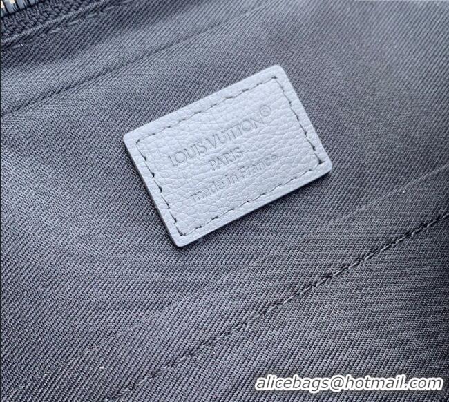 Trendy Design Louis Vuitton Mens Trio Messenger Bag in Monogram Shadow Leather M27185 Grey 2025