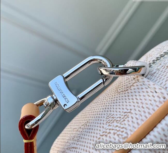 Unique Grade Louis Vuitton Mens Trocadero Wearable Wallet Bag in Monogram Heritage Canvas M27155 White 2025