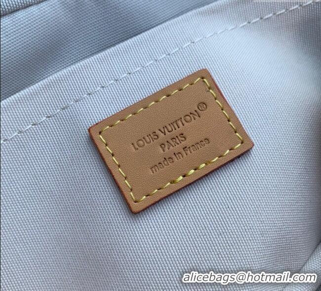 Unique Grade Louis Vuitton Mens Trocadero Wearable Wallet Bag in Monogram Heritage Canvas M27155 White 2025