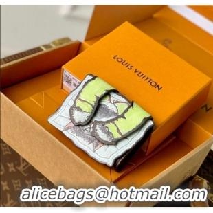 Super Quality Louis Vuitton Pawket Purse in Multicolor Canvas and Leather M25732 2025