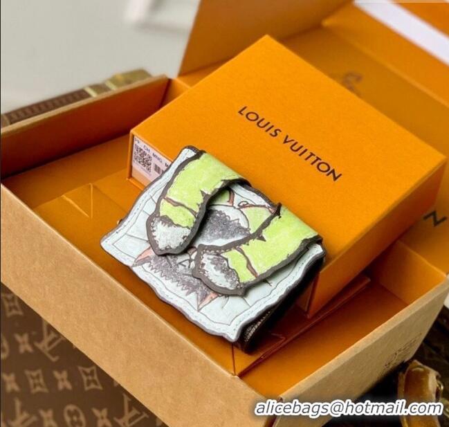 Super Quality Louis Vuitton Pawket Purse in Multicolor Canvas and Leather M25732 2025