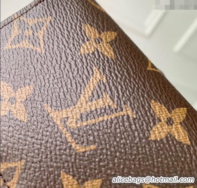 Super Quality Louis Vuitton Pawket Purse in Multicolor Canvas and Leather M25732 2025