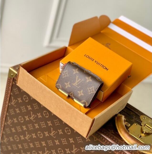 Super Quality Louis Vuitton Pawket Purse in Multicolor Canvas and Leather M25732 2025