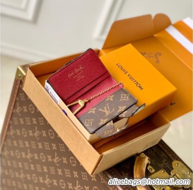 Super Quality Louis Vuitton Pawket Purse in Multicolor Canvas and Leather M25732 2025