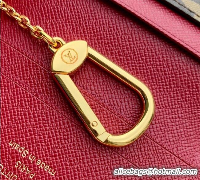 Super Quality Louis Vuitton Pawket Purse in Multicolor Canvas and Leather M25732 2025