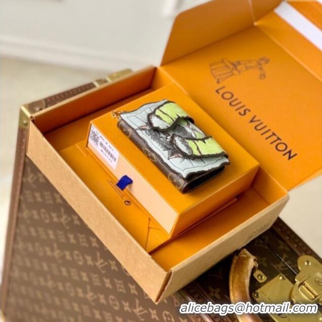 Super Quality Louis Vuitton Pawket Purse in Multicolor Canvas and Leather M25732 2025