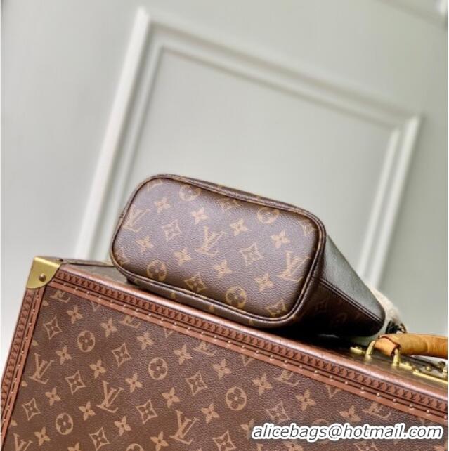 Best Price Louis Vuitton Neverfull Bandouliere Inside Out BB Bag in Monogram Canvas and Shearling M26315 2025