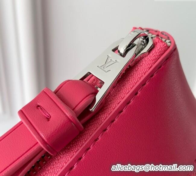 Super Quality Louis Vuitton Pochette Voyage Souple Pouch in Monogram Heritage Canvas M12665 Pink 2025