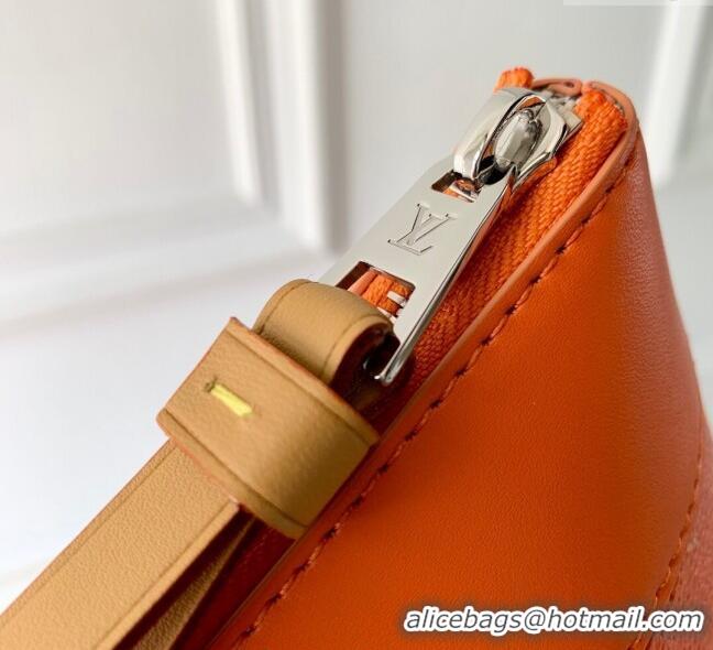 Trendy Design Louis Vuitton Pochette Voyage Souple Pouch in Monogram Heritage Canvas M12665 Orange 2025
